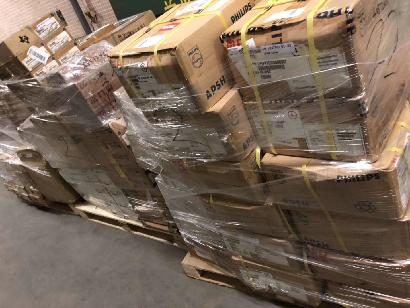 Buy excess stock of electronic