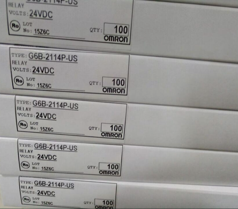 Omron G6B-2114P-US DC24